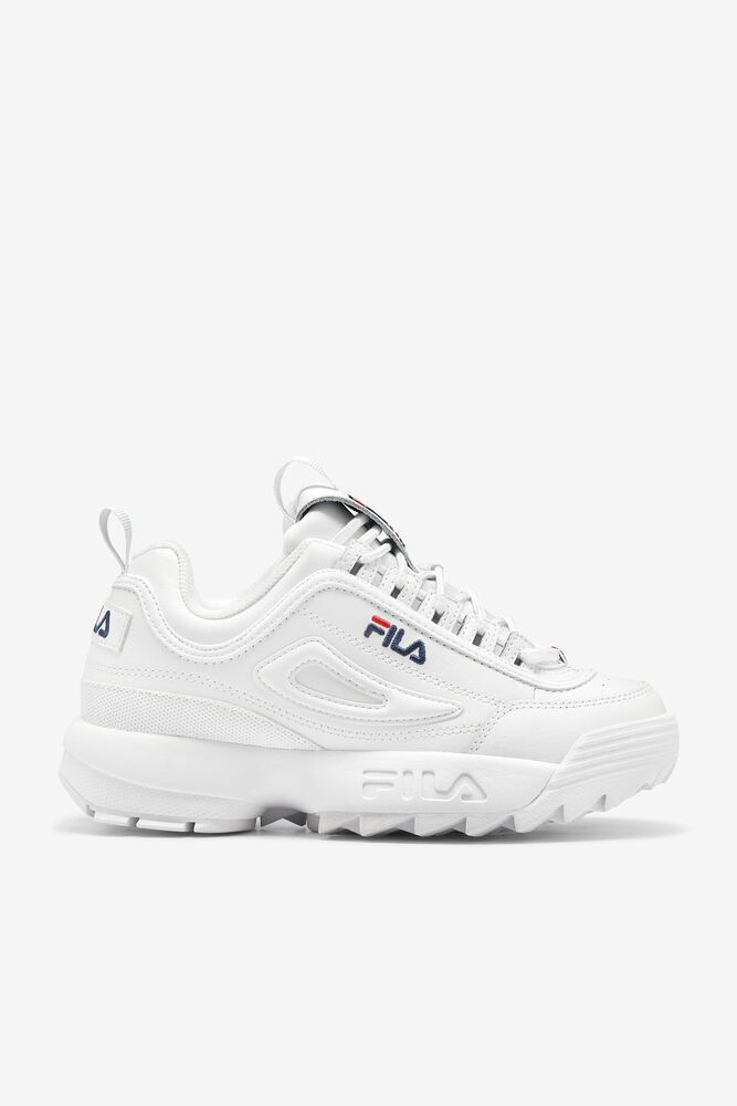 Fila Sneakers Disruptor 2 Premium Mens White - India UDN-865902